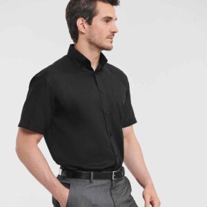 Russell Athletic Collection Short Sleeve Ultimate Non-Iron Shirt