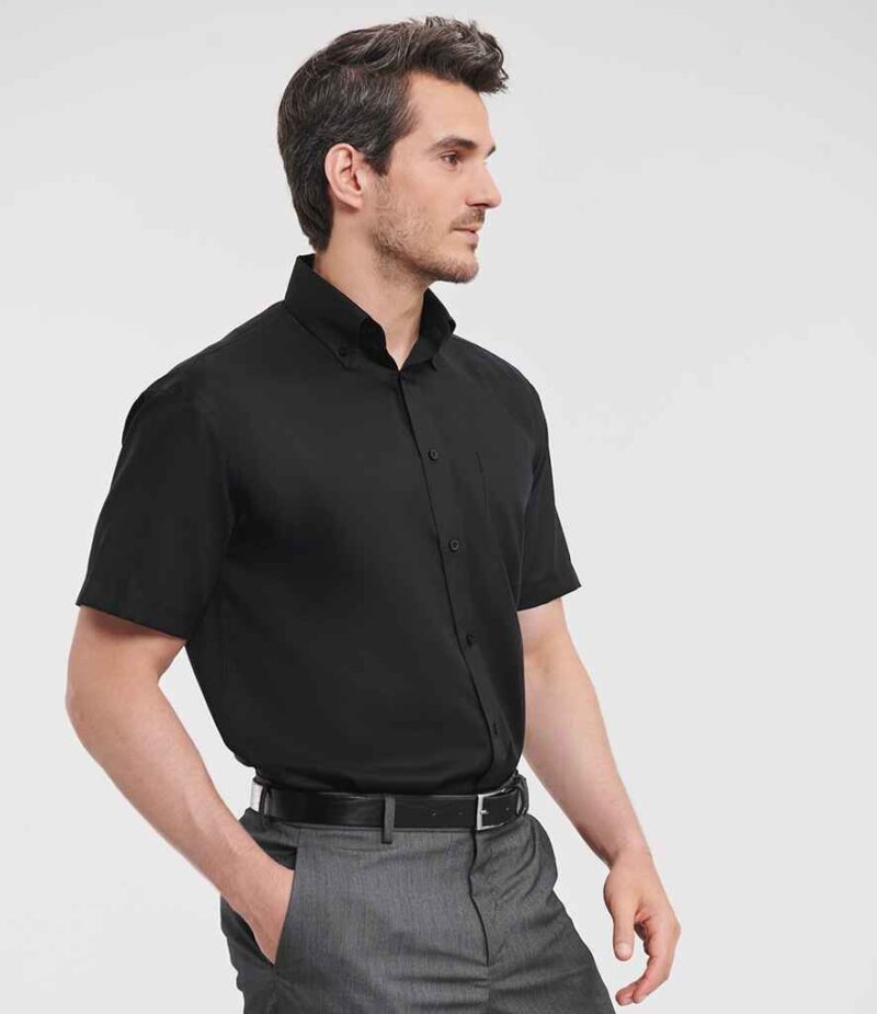 Russell Athletic Collection Short Sleeve Ultimate Non-Iron Shirt