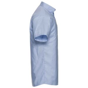 Russell Athletic Collection Short Sleeve Easy Care Oxford Shirt