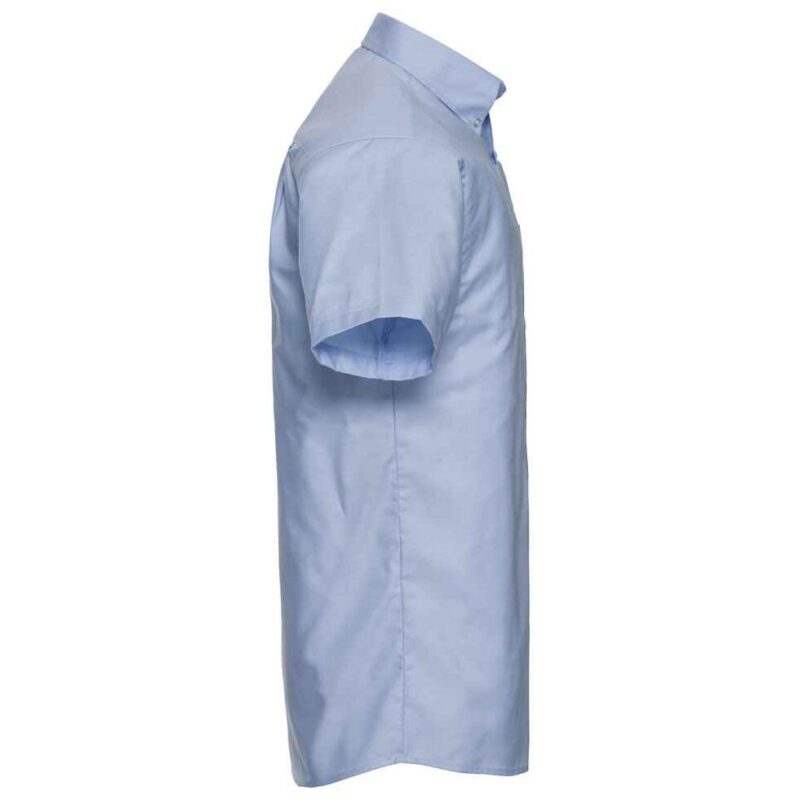 Russell Athletic Collection Short Sleeve Easy Care Oxford Shirt