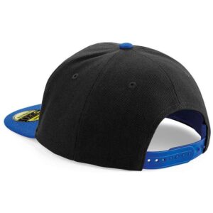 Beechfield Original Flat Peak Snapback Cap