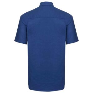 Russell Athletic Collection Short Sleeve Easy Care Oxford Shirt