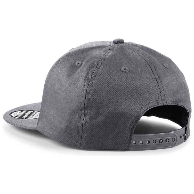 Beechfield 5 Panel Snapback Rapper Cap