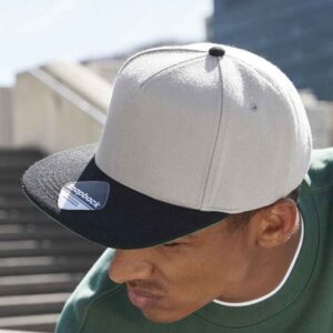 Beechfield Original Flat Peak Snapback Cap