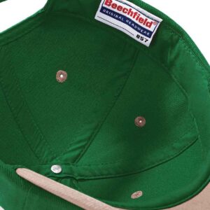 Beechfield Heavy Brushed Low Profile Cap