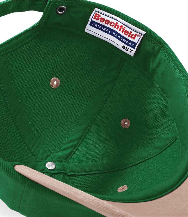 Beechfield Heavy Brushed Low Profile Cap