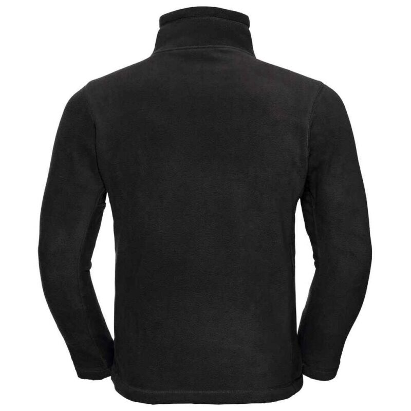 Russell Athletic Zip Neck Outdoor Fleece