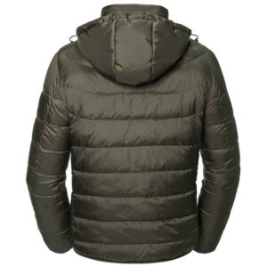 Russell Athletic Hooded Nano Padded Jacket