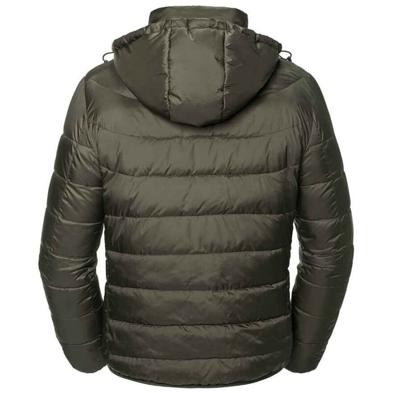 Russell Athletic Hooded Nano Padded Jacket