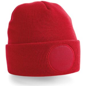 Beechfield Circular Patch Beanie