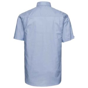 Russell Athletic Collection Short Sleeve Easy Care Oxford Shirt