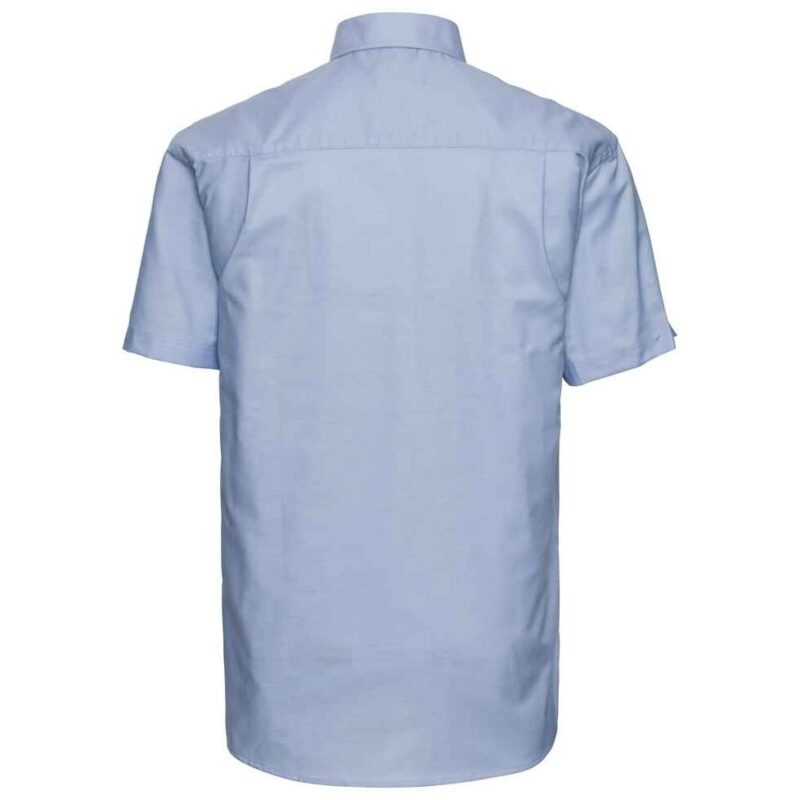 Russell Athletic Collection Short Sleeve Easy Care Oxford Shirt