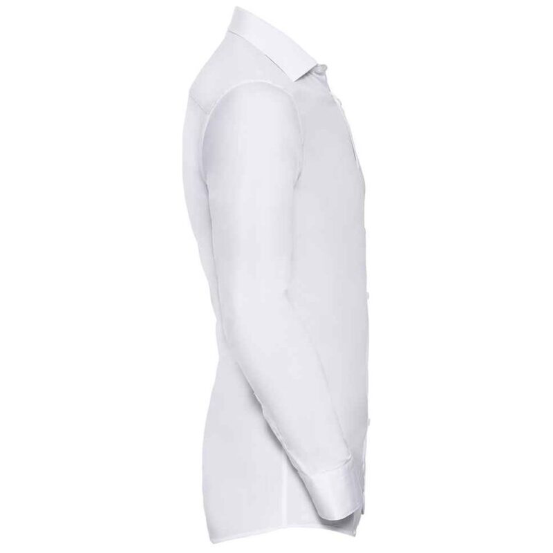 Russell Athletic Collection Long Sleeve Ultimate Stretch Shirt