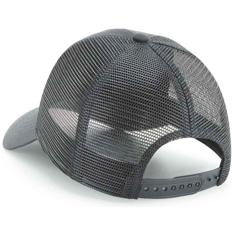 Beechfield Recycled 6 Panel Snapback Trucker Cap