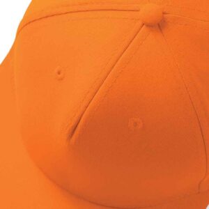 Beechfield 5 Panel Snapback Rapper Cap