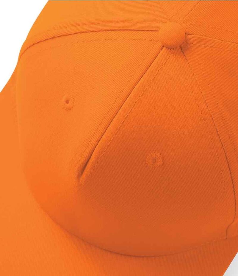 Beechfield 5 Panel Snapback Rapper Cap