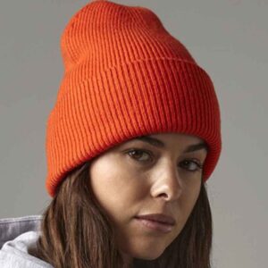 Beechfield Classic Engineered Deep Cuffed Beanie