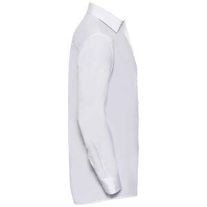 Russell Athletic Collection Long Sleeve Easy Care Poplin Shirt