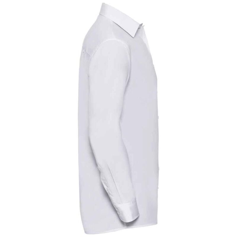 Russell Athletic Collection Long Sleeve Easy Care Poplin Shirt