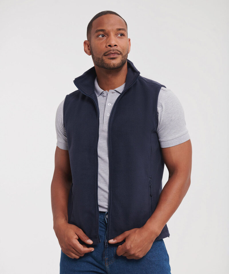 Russell Athletic Outdoor Fleece Gilet