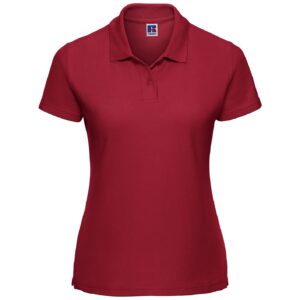 Russell Athletic Ladies Classic Poly/Cotton Pique Polo Shirt