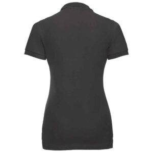 Russell Athletic Ladies Stretch Pique Polo Shirt