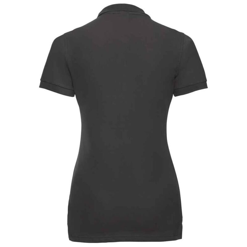 Russell Athletic Ladies Stretch Pique Polo Shirt