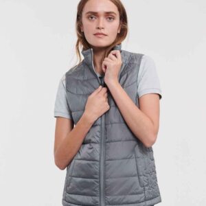 Russell Athletic Ladies Nano Padded Bodywarmer