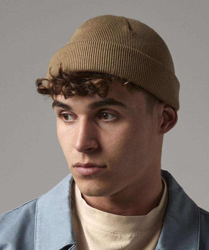 Beechfield Recycled Mini Fisherman Beanie