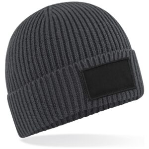 Beechfield Fashion Patch Beanie