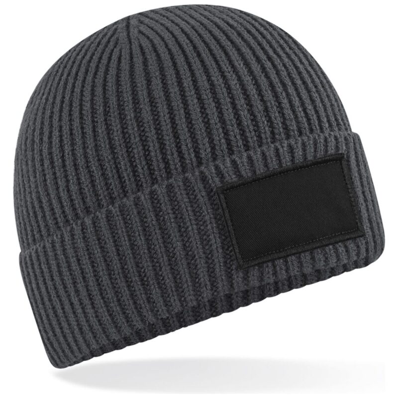 Beechfield Fashion Patch Beanie