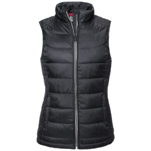 Russell Athletic Ladies Nano Padded Bodywarmer