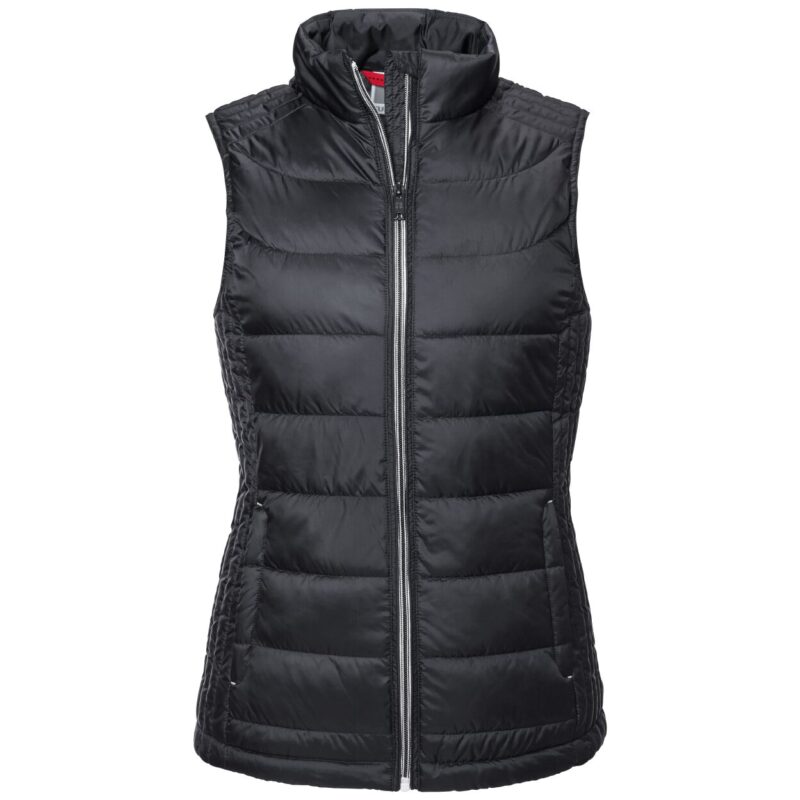 Russell Athletic Ladies Nano Padded Bodywarmer