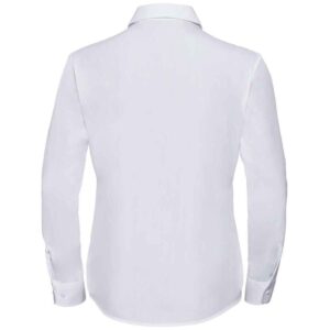 Russell Athletic Collection Ladies Long Sleeve Easy Care Poplin Shirt