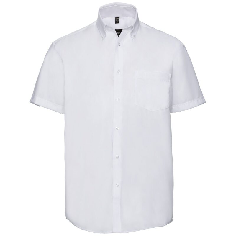 Russell Athletic Collection Short Sleeve Ultimate Non-Iron Shirt