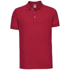 Russell Athletic Stretch Pique Polo Shirt