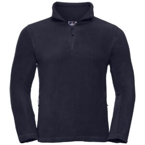 Russell Athletic Zip Neck Outdoor Fleece