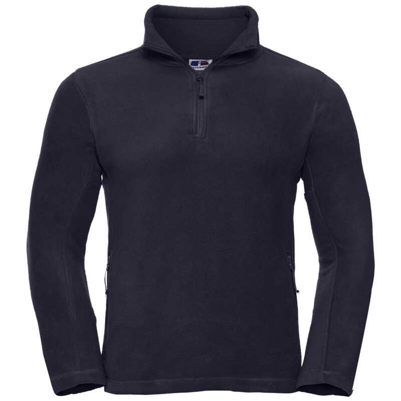 Russell Athletic Zip Neck Outdoor Fleece