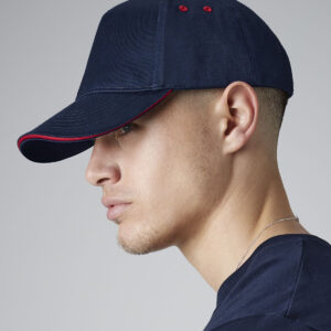 Beechfield Ultimate 5 Panel Cap with Sandwich Peak