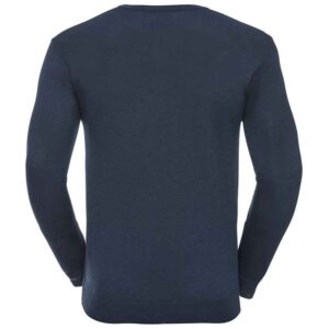 Russell Athletic Collection Cotton Acrylic V Neck Sweater