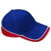 French Navy/Classic Red/White