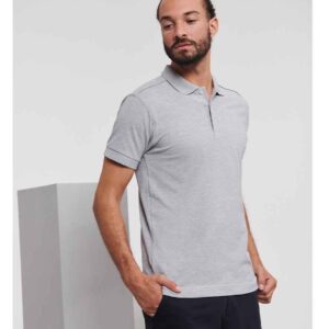 Russell Athletic Stretch Pique Polo Shirt