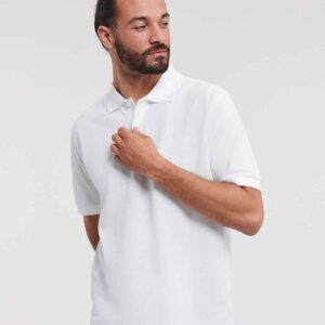 Russell Athletic Classic Cotton Pique Polo Shirt