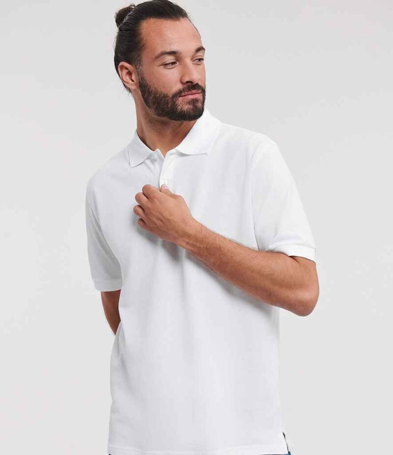 Russell Athletic Classic Cotton Pique Polo Shirt