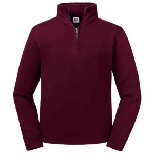 Russell Athletic Authentic Zip Neck Sweatshirt