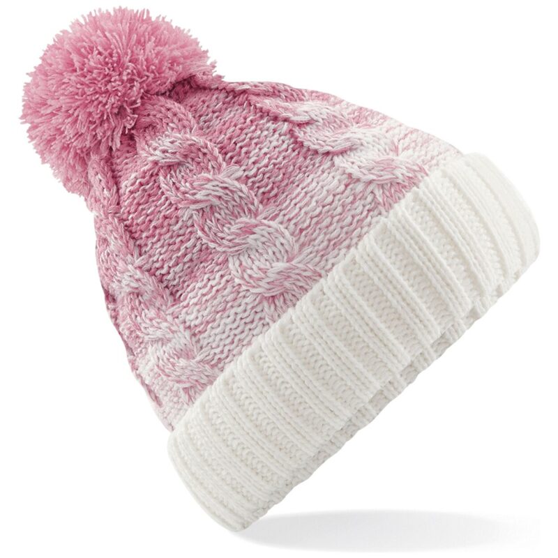 Beechfield Ombre Pom Pom Beanie