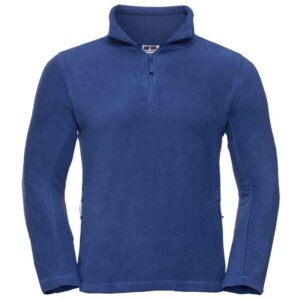 Russell Athletic Zip Neck Outdoor Fleece