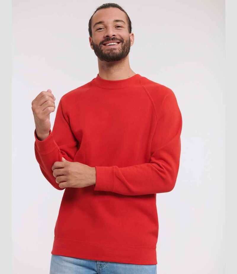 Russell Athletic Raglan Sweatshirt