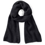 Beechfield Metro Knitted Scarf