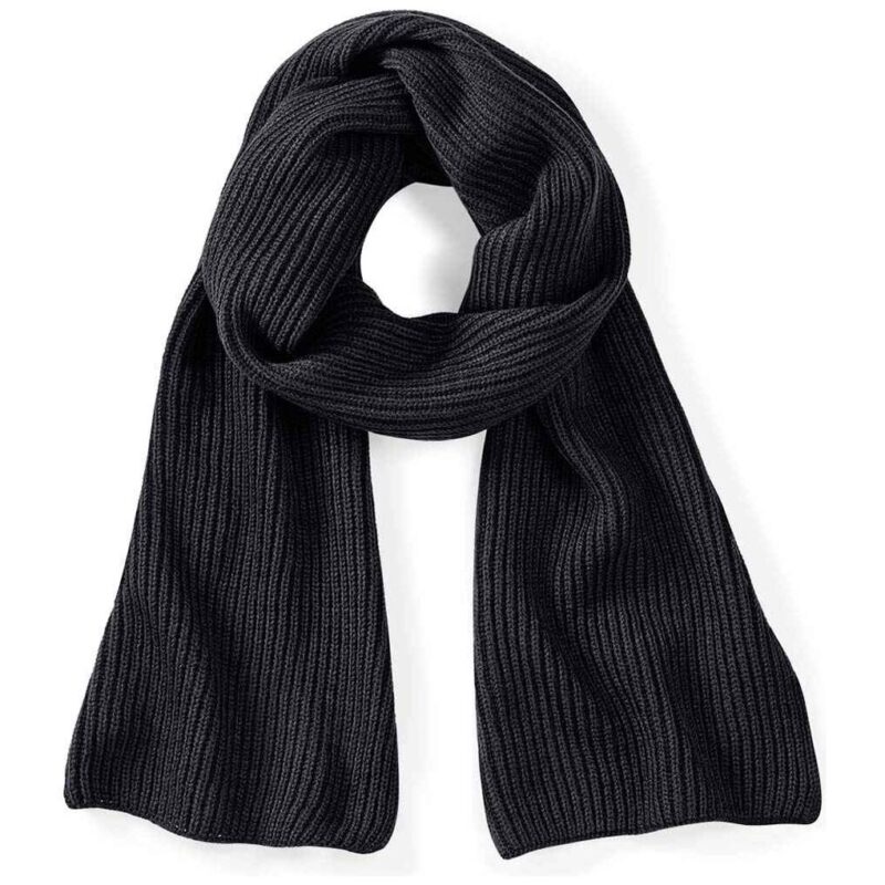 Beechfield Metro Knitted Scarf